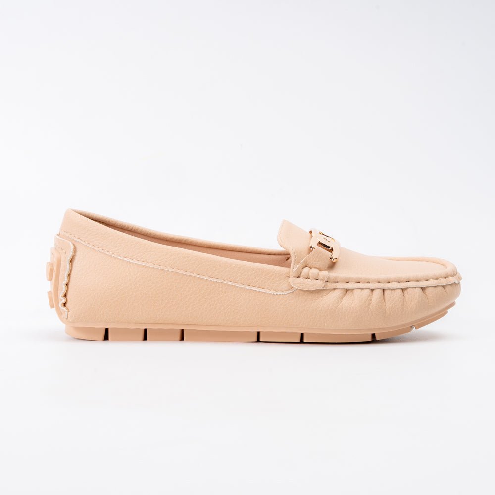 Royal Link - Beige Loafers