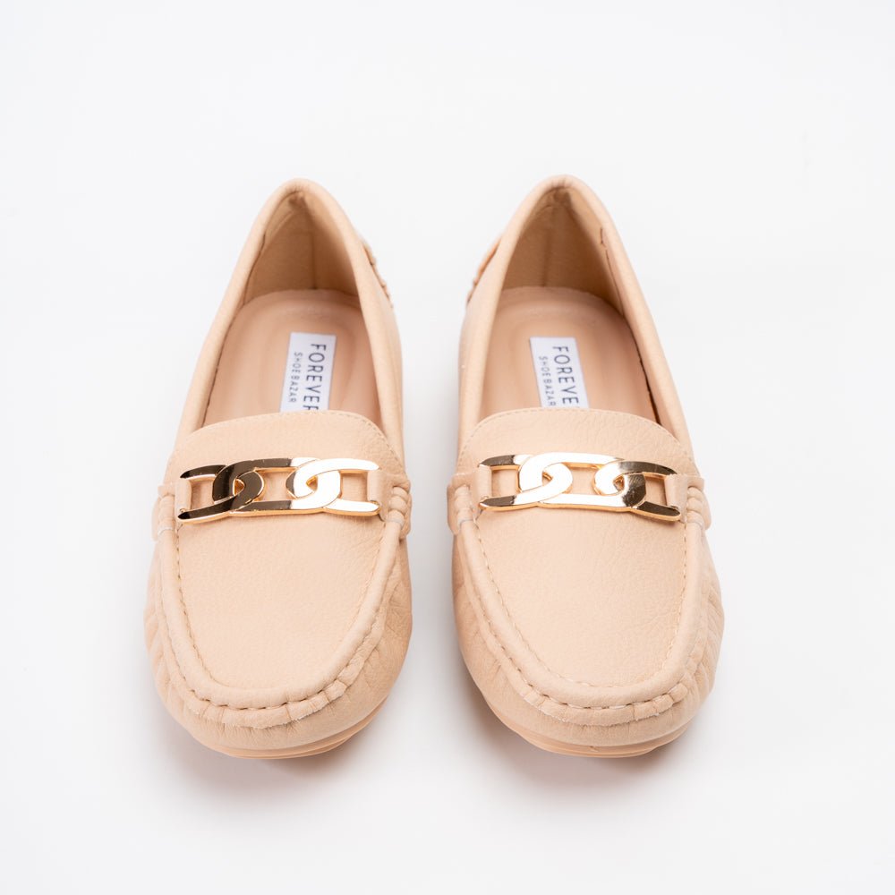 Royal Link - Beige Loafers - view 3