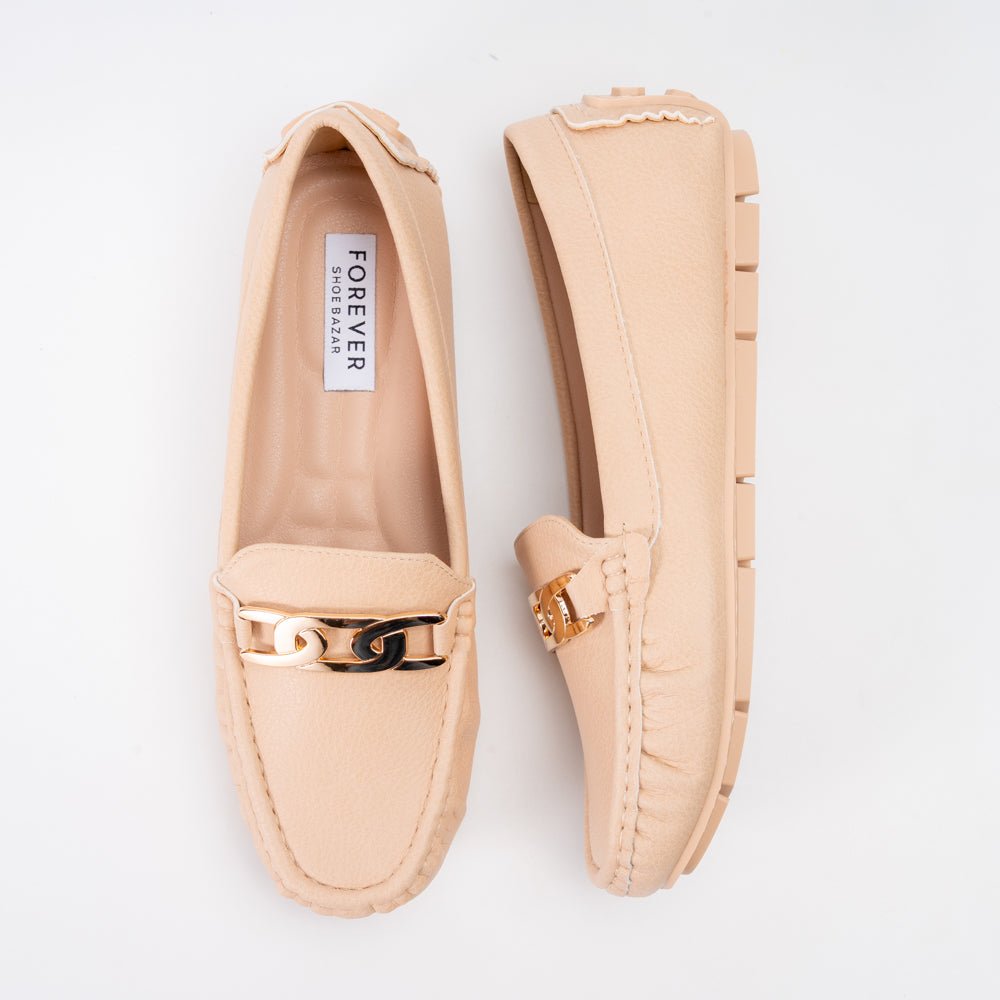 Royal Link - Beige Loafers - view 4