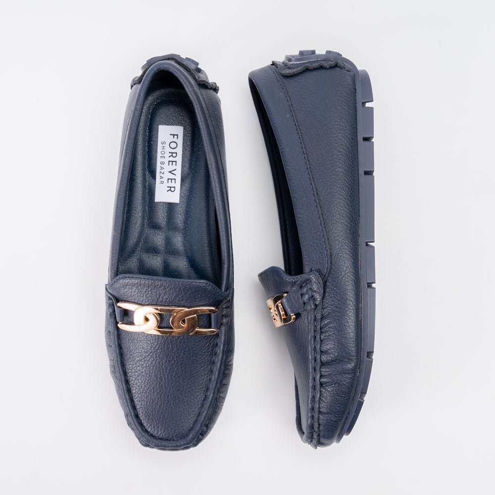 Royal Link - Navy Loafers - view 4