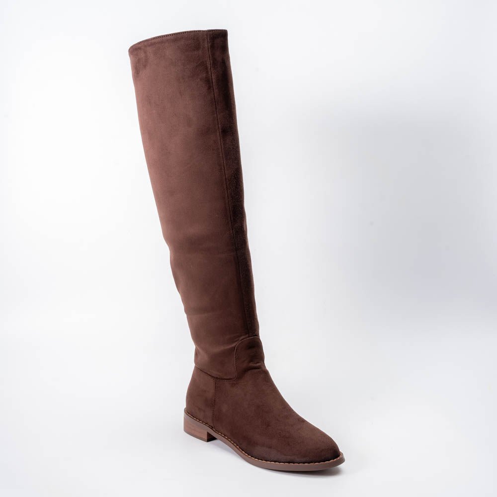 Infinite Space - Coffee Casual Boots - view 2