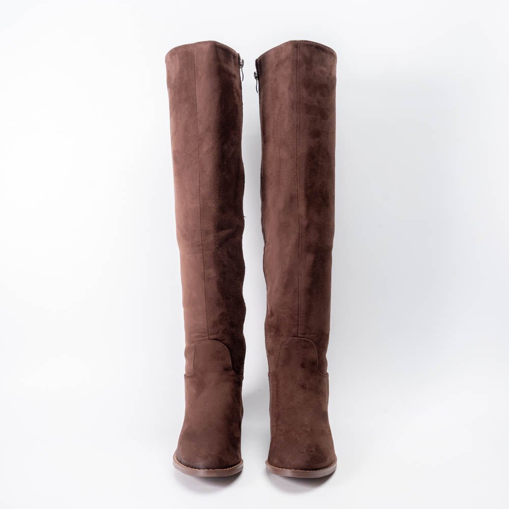 Infinite Space - Coffee Casual Boots - view 3