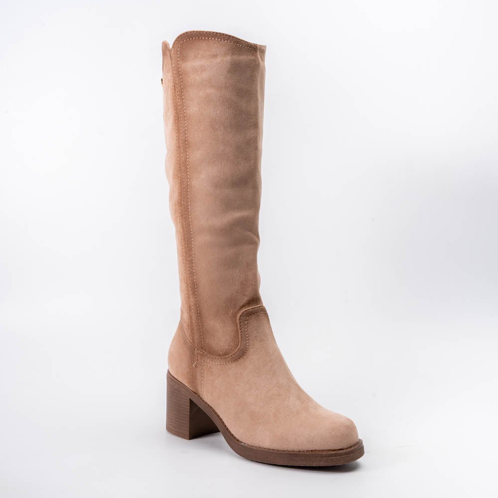 Sahara High - Khaki Casual Boots - view 2