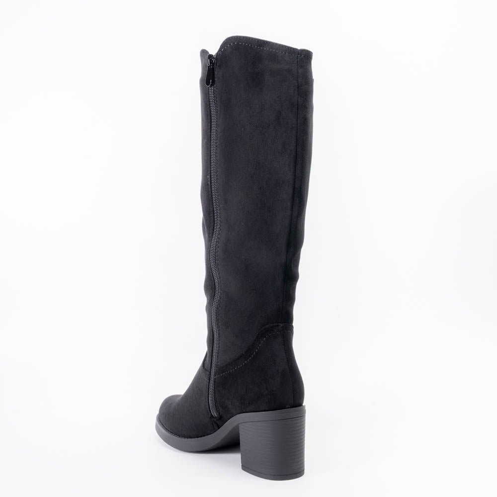 Sahara High – Black Casual Boots - view 5
