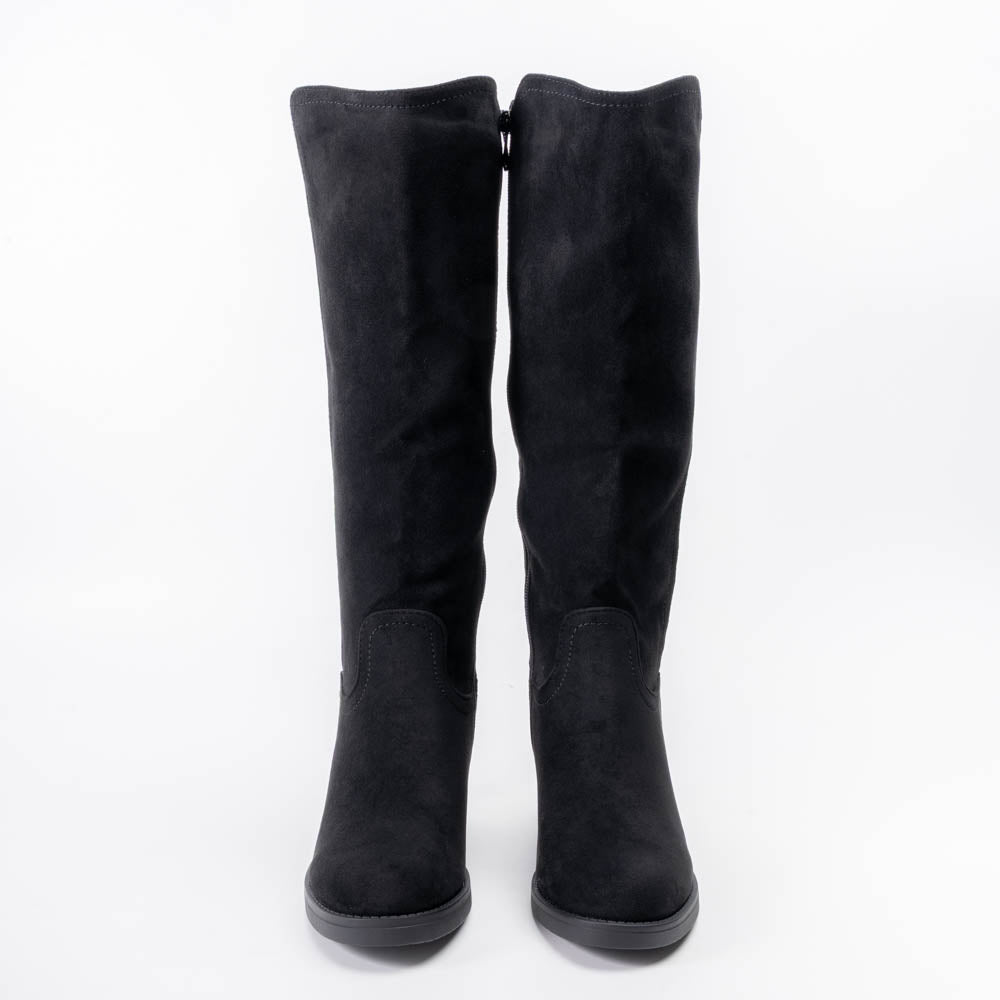 Sahara High – Black Casual Boots - view 3