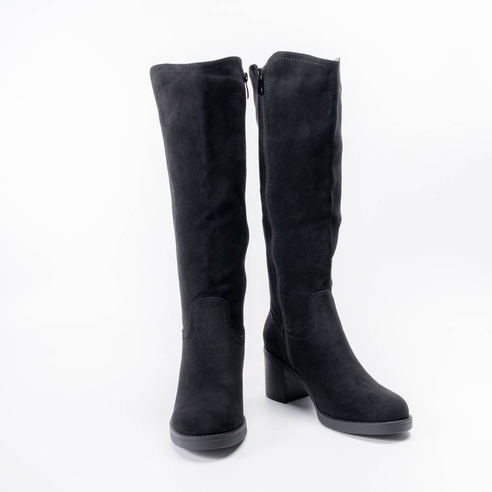 Sahara High – Black Casual Boots - view 4