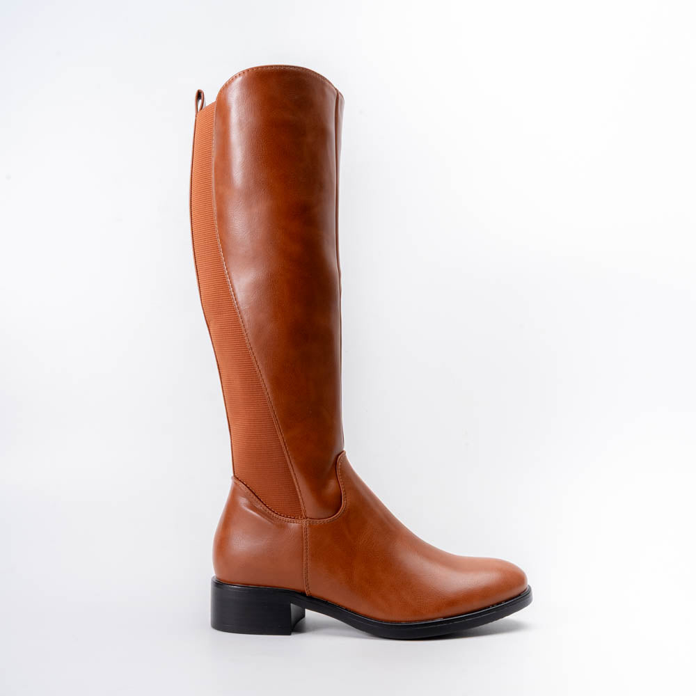 Heritage Rider - Camel Casual Boots