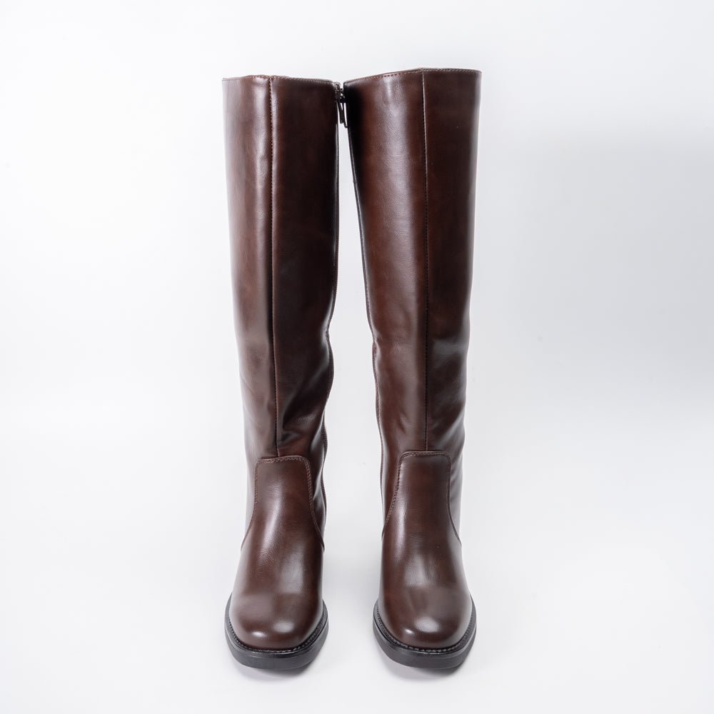 Majesty High - Coffee Casual Boots - view 3