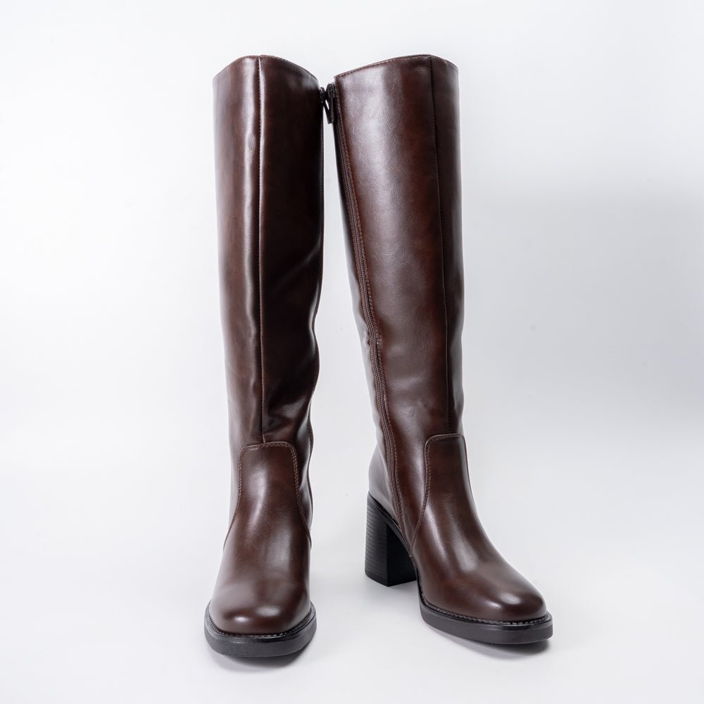 Majesty High - Coffee Casual Boots - view 4