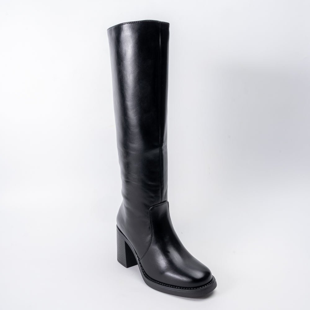 Majesty High - Black Casual Boots - view 2