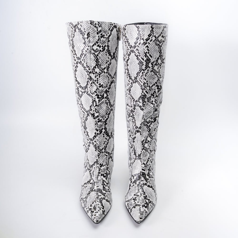 Timeless Heel - Snake Casual Boots - view 3