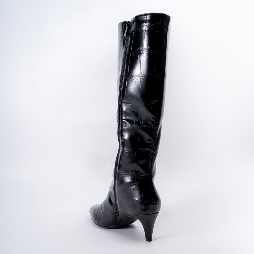 Croc Couture - Black Casual Boots - view 4
