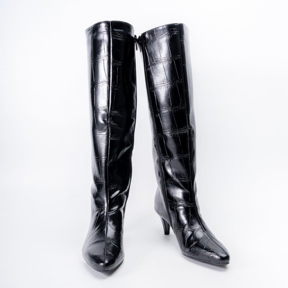Croc Couture - Black Casual Boots - view 3