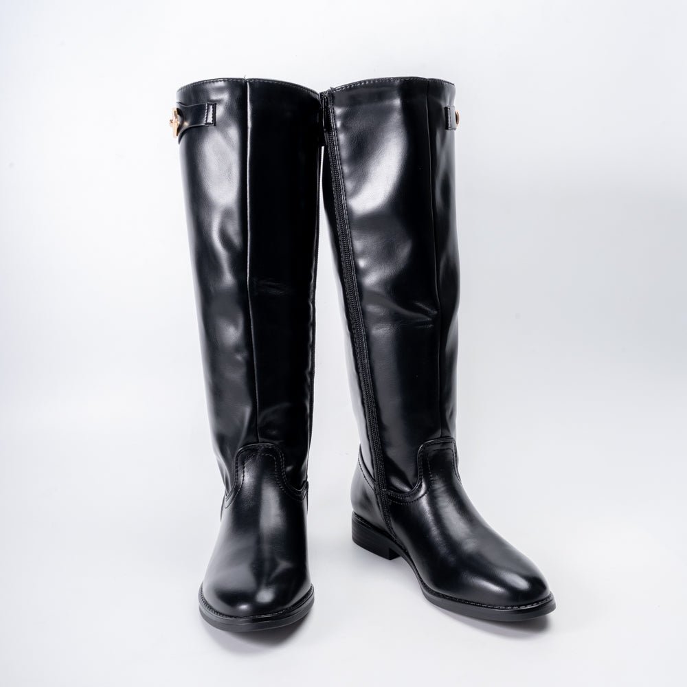 Imperial Crest - Black Casual Boots - view 4