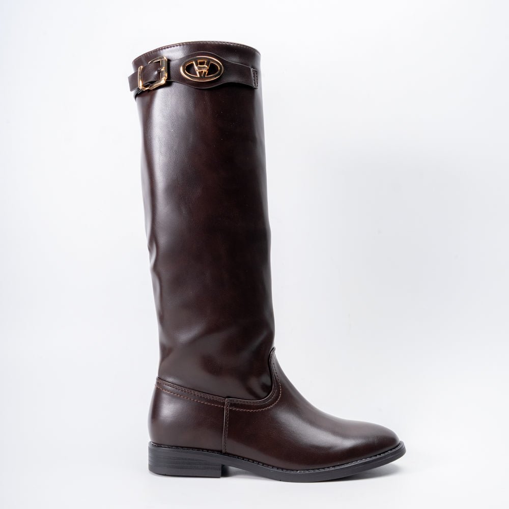 Imperial Crest - Coffee Casual Boots