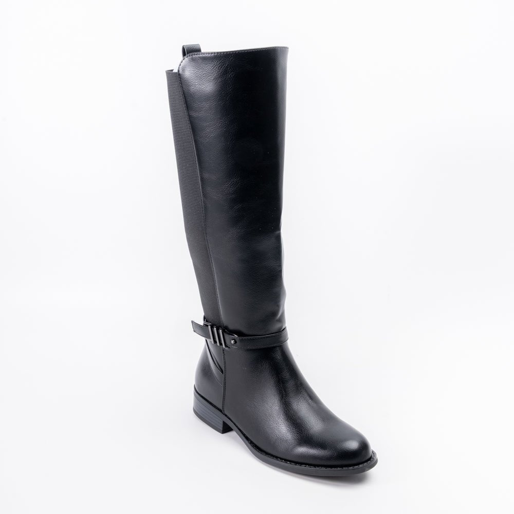 Regal Rider – Black Casual Boots - view 2