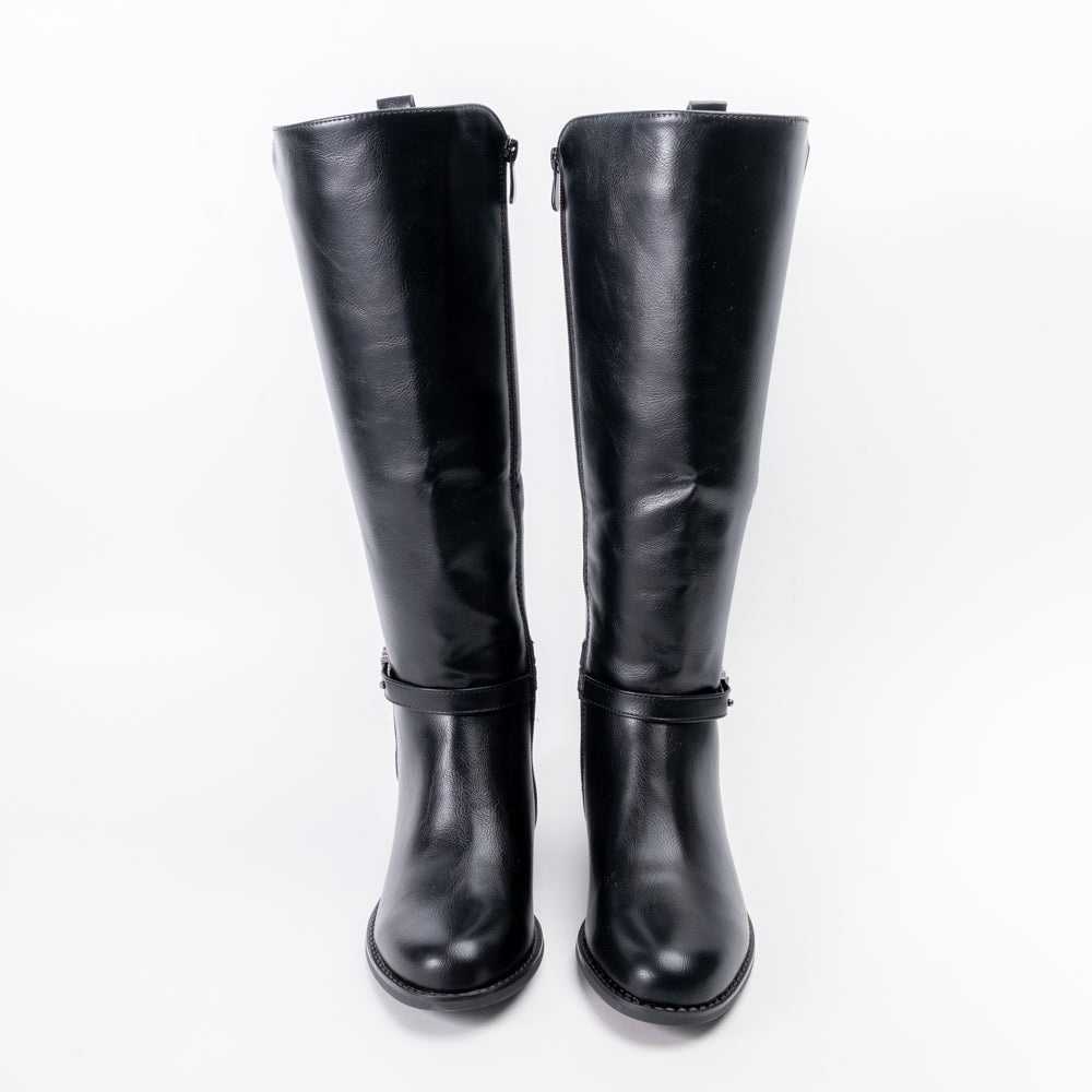 Regal Rider – Black Casual Boots - view 3