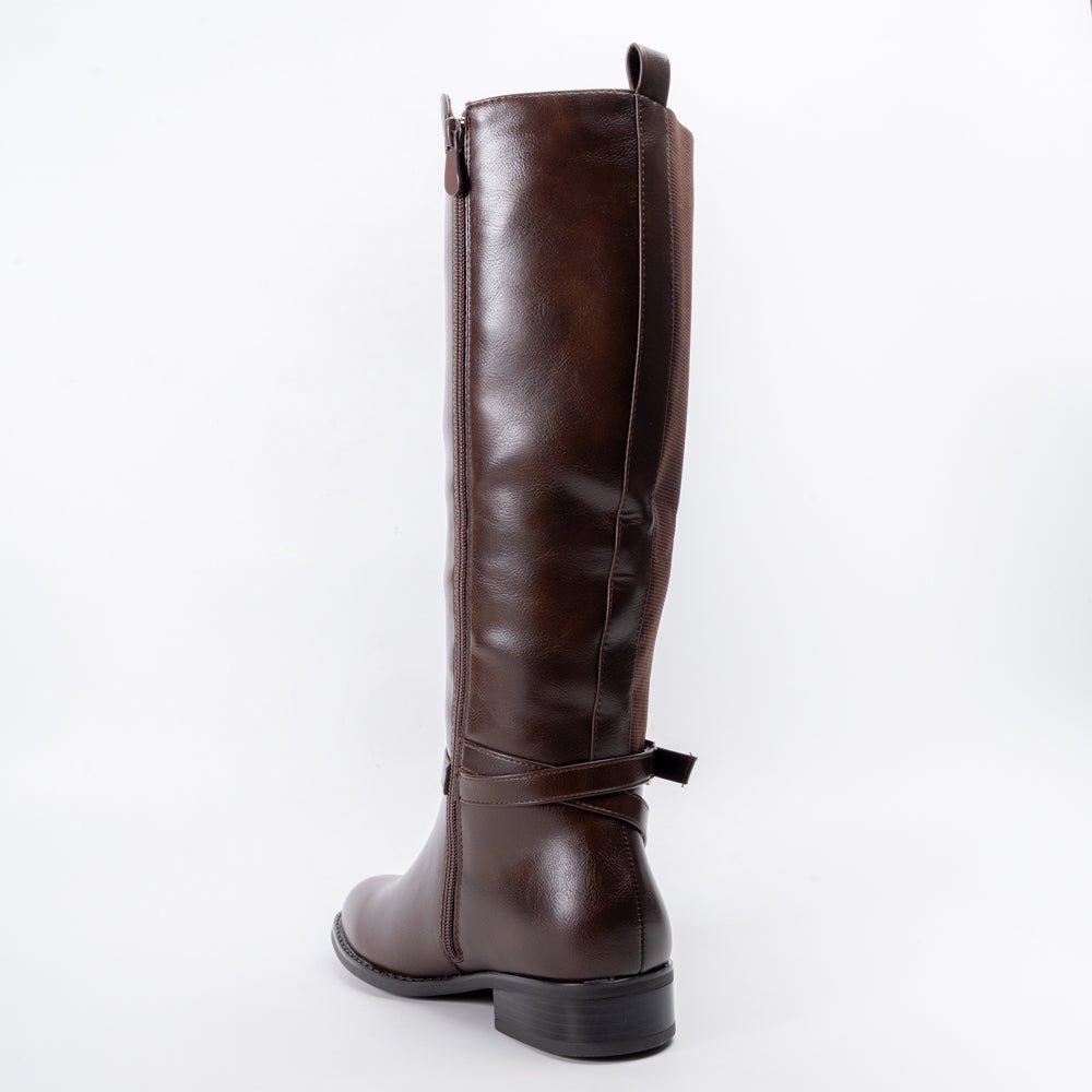 Regal Rider - Coffee Casual Boots - view 5