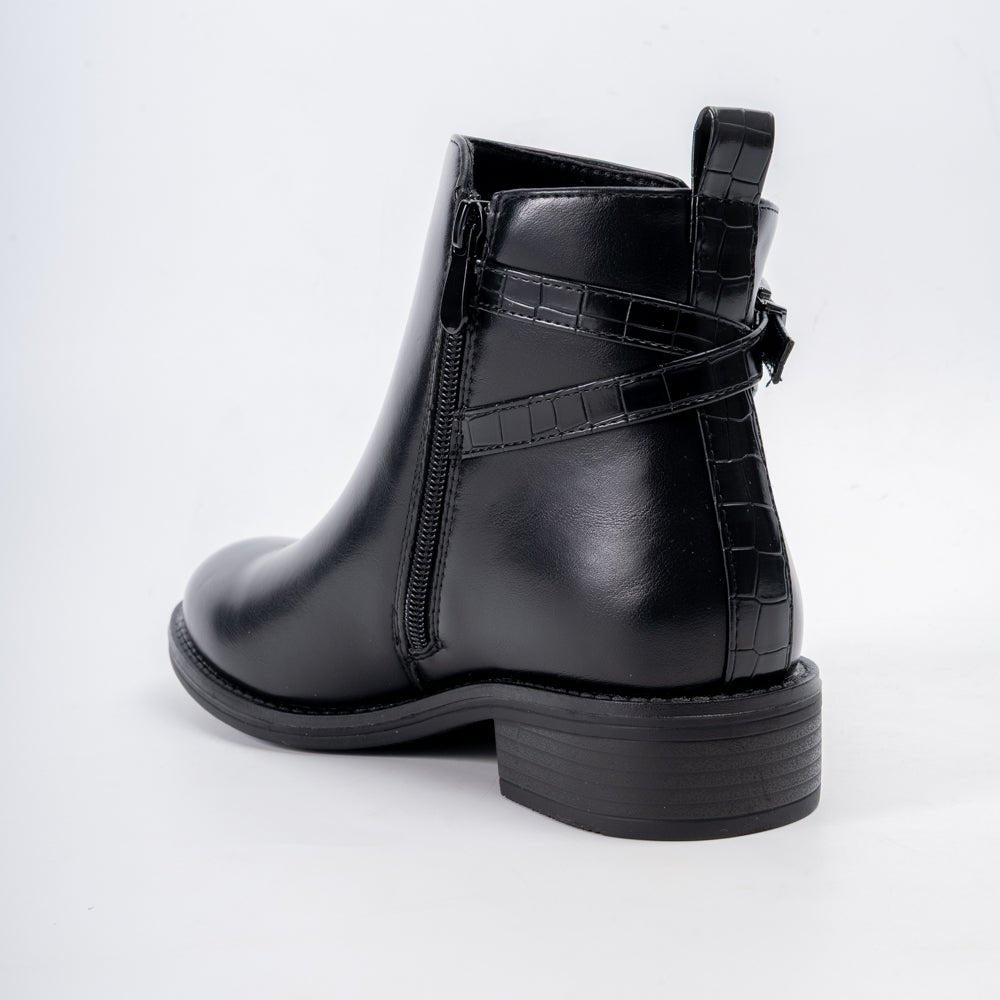 Swift Edge - Black Ankle Boots - view 5