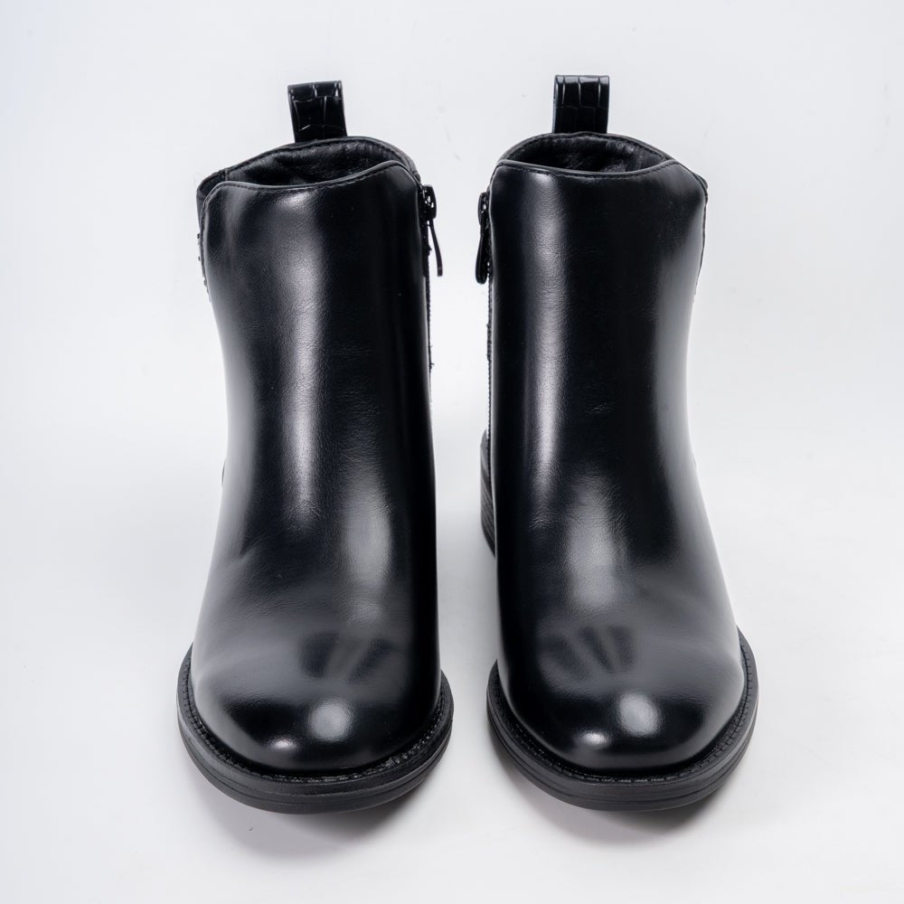 Swift Edge - Black Ankle Boots - view 3