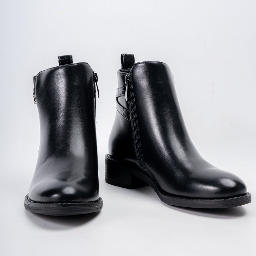 Swift Edge - Black Ankle Boots - view 4