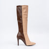 Two Faced - Beige Casual Boots