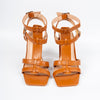 Buckle Up A Date - Brown Block Heels