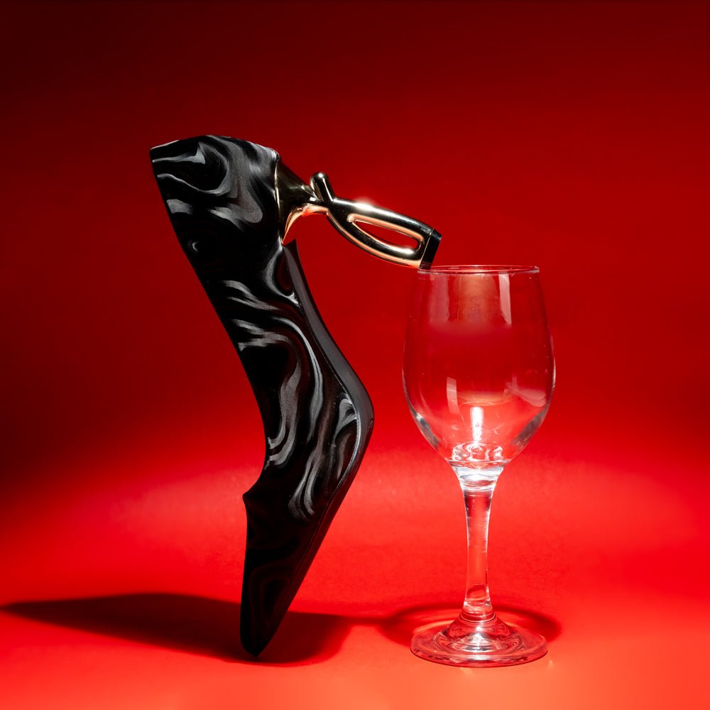 Not Your Usual - Black Partywear Heels - - view 7