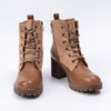 Midnight Terrain - Khaki Lace-Up Boots