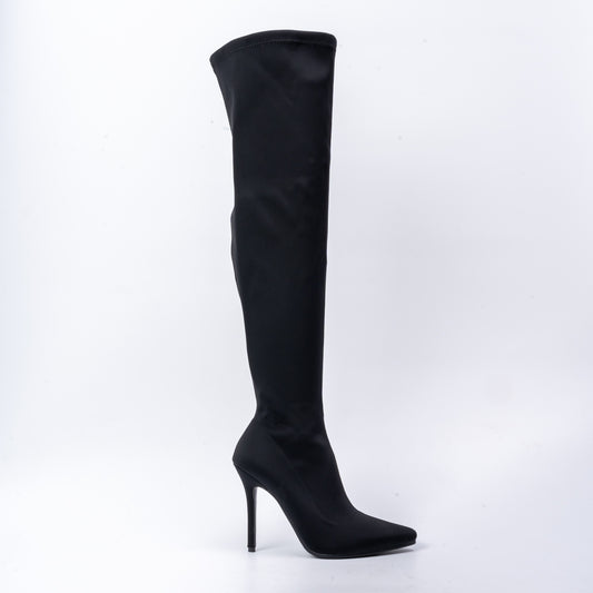 Pinnacle Prestige - Black Casual Boots