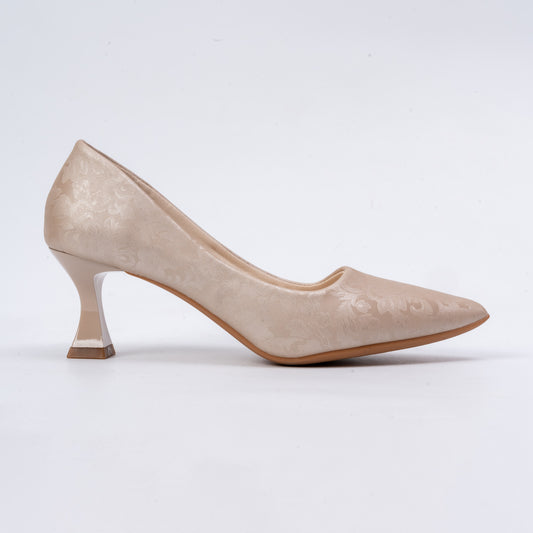 Shiny Nights - Gold Partywear Stiletto Heels