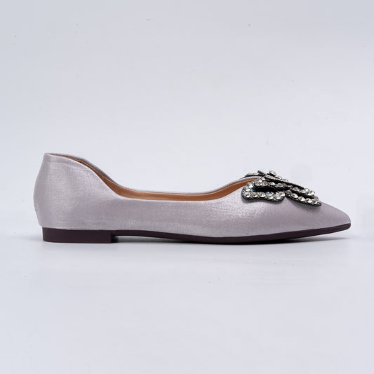 Fly Me To The Moon - Silver Partywear Beliies