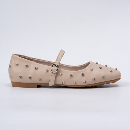 Forever Chic - Beige Studded