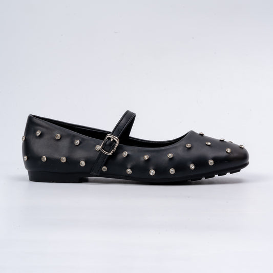 Forever Chic - Black Studded