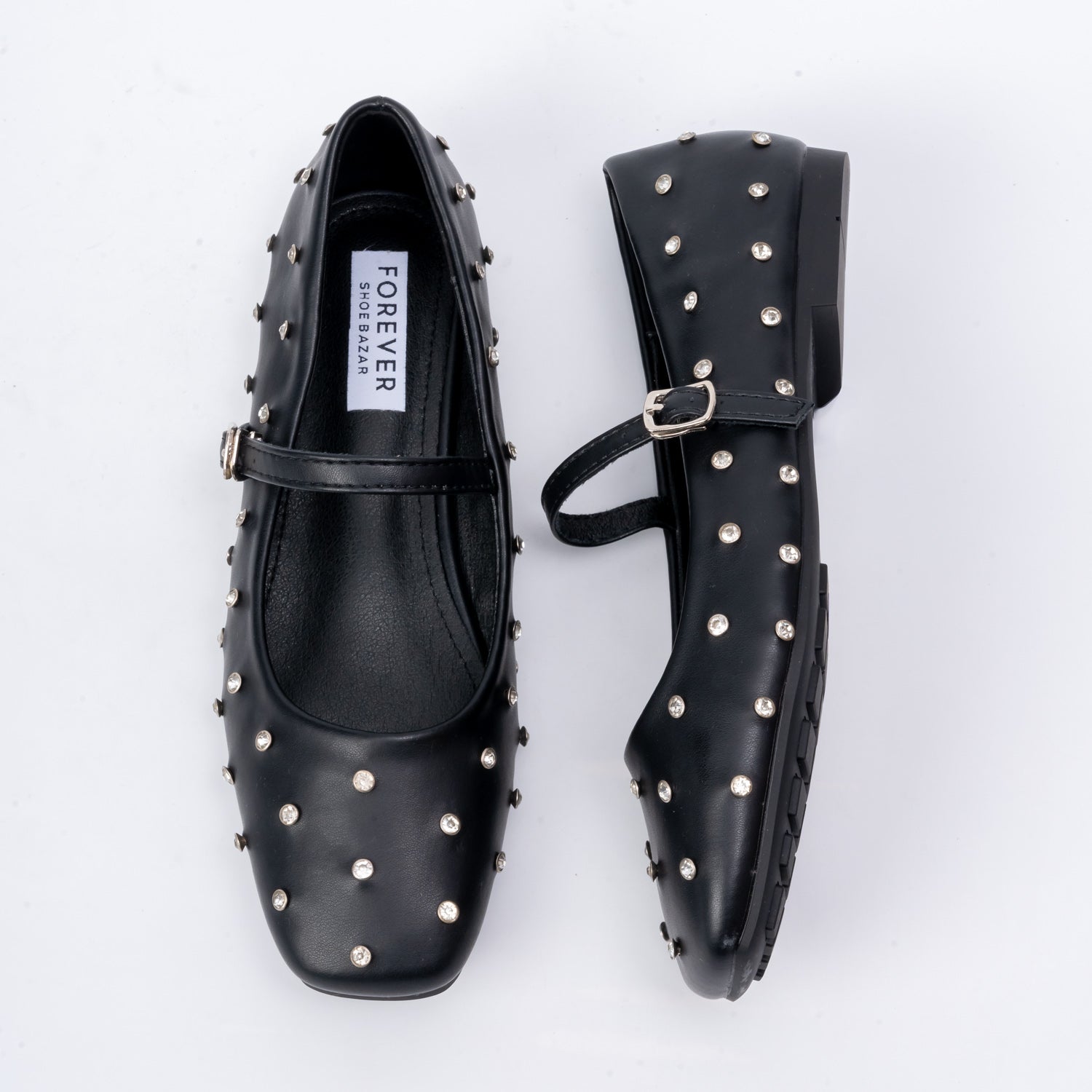 Forever Chic - Black Studded - view 4