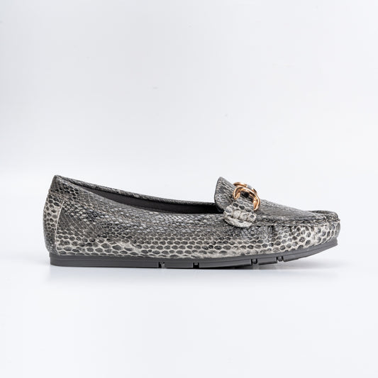 Reputation Era - Grey Everyday Loafers
