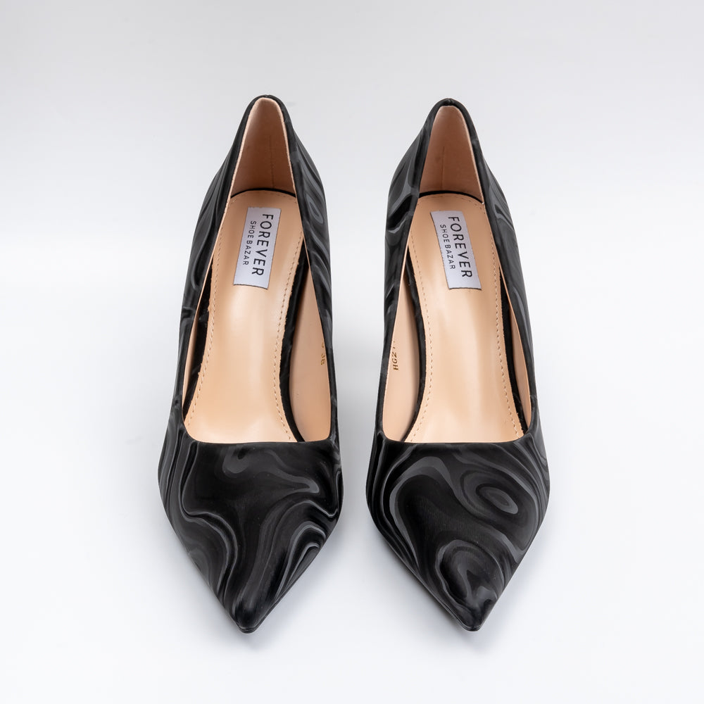Not Your Usual - Black Partywear Heels - - view 5