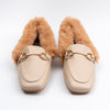 Furr & Furious - Beige Everyday Loafers