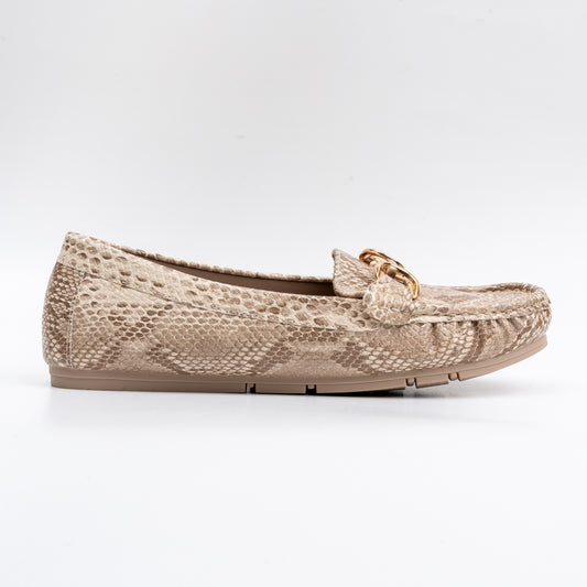 Reputation Era - Beige Everyday Loafers