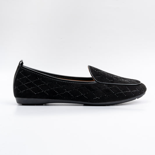 Twilight Shine - Black Partywear Loafers