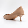 Give Me Butterflies - Beige Partywear Heels