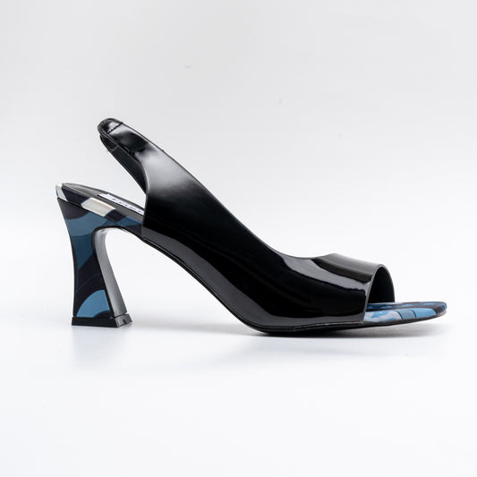 Color Pop - Black Everyday Heels