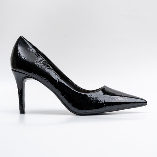 Crush Your Soul - Black Formal Heels