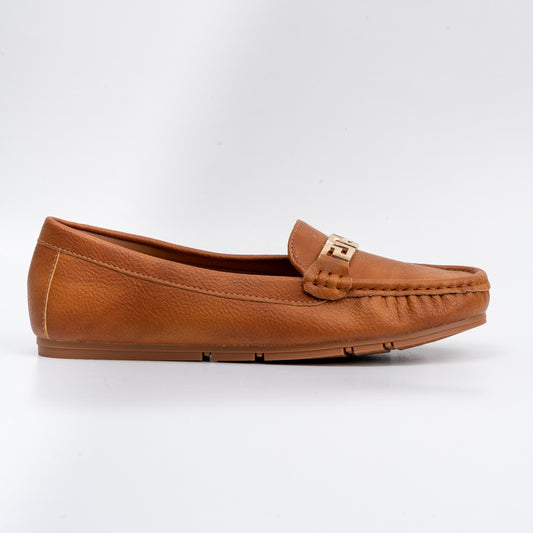 Leather Luxe - Brown Formal Loafers