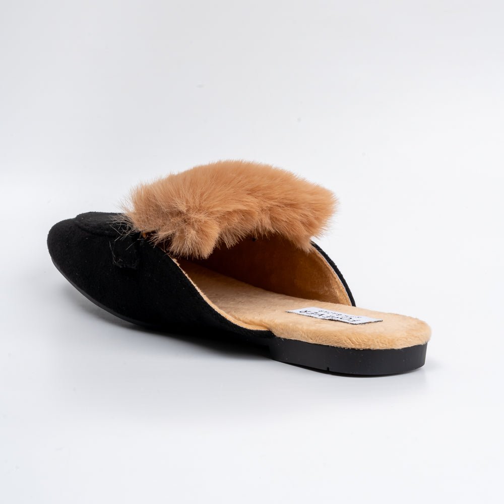 See You Never - Black Everyday Mules - view 3