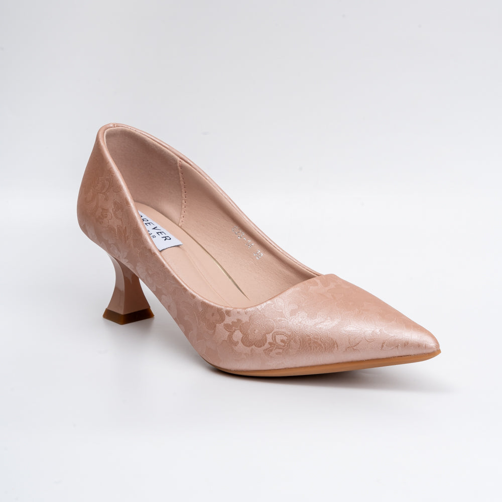 Shiny Nights - Pink Partywear Stiletto Heels - view 2