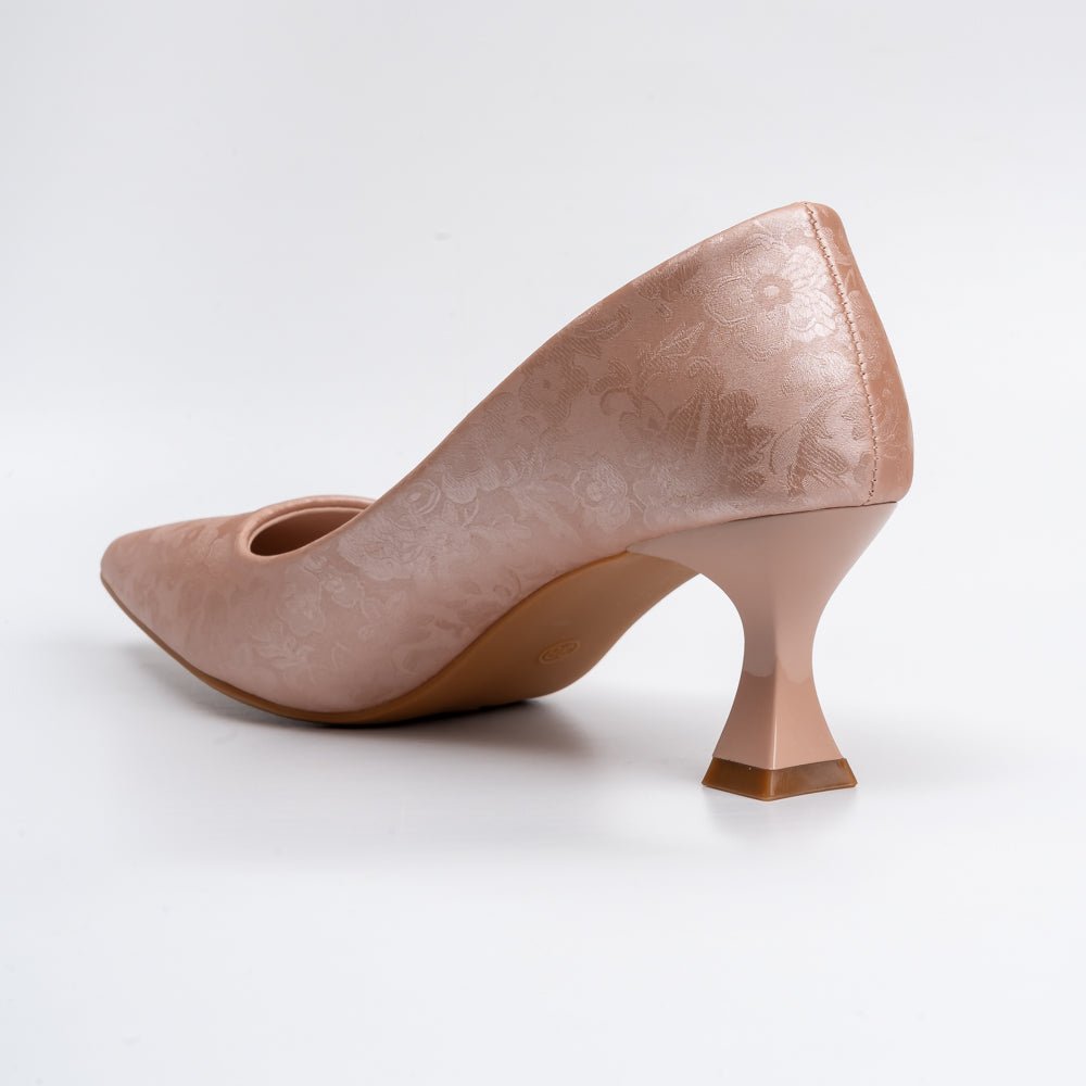Shiny Nights - Pink Partywear Stiletto Heels - view 3