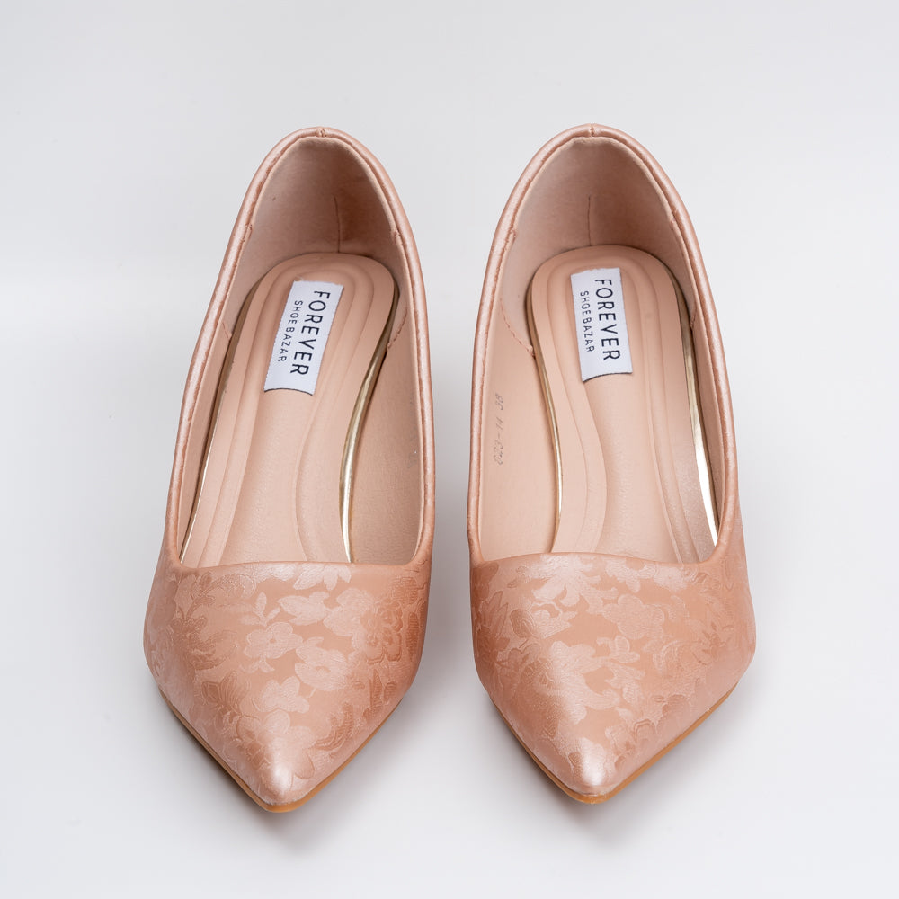 Shiny Nights - Pink Partywear Stiletto Heels - view 4