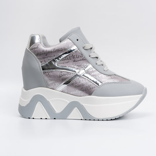 Party Whoopers - Silver Partywear Sneakers