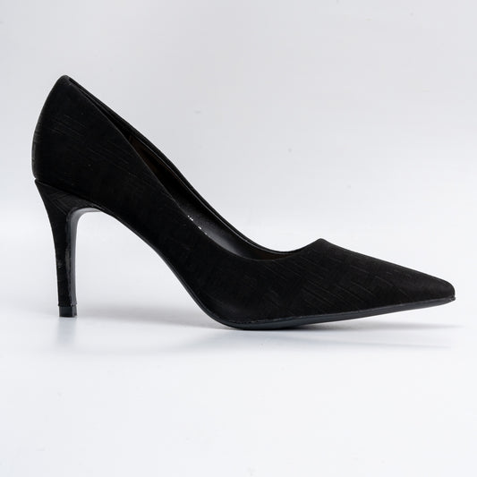 Basic Babe - Black Stiletto Heels